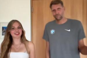 美媒轉(zhuǎn)發(fā)司機(jī)跳舞：這人1次季后賽就打敗了LBJ 科比 KD 韋德 羅伊