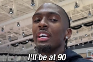 2K游戲能力值86？馬克西：等到賽季結(jié)束時(shí)我會(huì)升到90的