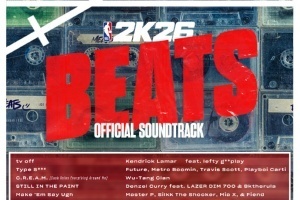 來！來財！攬佬的爆火單曲《八方來財》入選NBA2K26原聲帶