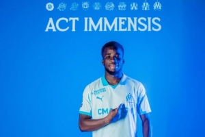 官方：馬賽簽下25歲伯恩茅斯中場H-特拉奧雷