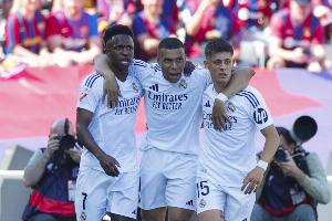 世體預(yù)測皇馬首發(fā)：貝林厄姆缺陣，姆巴佩、維尼修斯、阿諾德在列