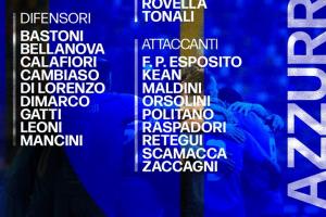 加圖索執(zhí)教首秀！意大利名單：萊奧尼、埃斯波西托首入選