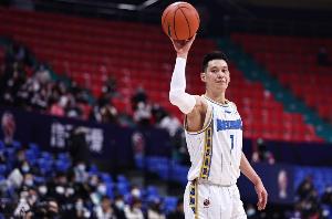 重要篇章！林書豪CBA生涯回顧：69場(chǎng) 場(chǎng)均17.8分4.7板4.9助1.6斷