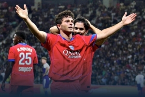 若奧-內(nèi)維斯：我在職業(yè)生涯首次戴帽&會銘記一生 球隊獲勝最重要