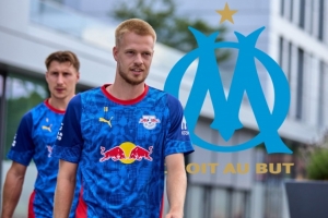 記者：馬賽先租后買萊比錫中場(chǎng)費(fèi)爾梅倫達(dá)協(xié)議，買斷費(fèi)2300萬歐