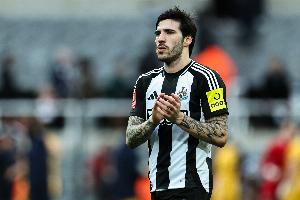 托納利：紐卡在前三輪英超都掌控了主動，需要在最后25米做得更好