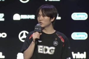 Ahn：因?yàn)樗麄兪荳E所以可以拿一分，感覺我更存在于LPL了