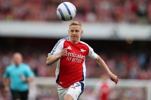 記者：津琴科預(yù)計(jì)關(guān)窗日留在阿森納，除非情況出現(xiàn)意外反轉(zhuǎn)