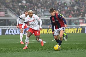 記者：羅馬總價1200萬歐報價21歲邊鋒B-多明戈斯，被博洛尼亞拒絕