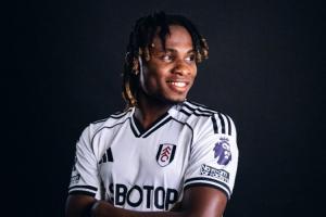 官方：米蘭邊鋒丘庫(kù)埃澤轉(zhuǎn)會(huì)富勒姆 租借+買斷選項(xiàng)總價(jià)超2500萬(wàn)歐