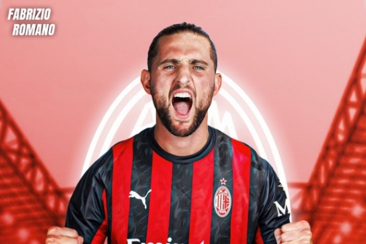 官方：30歲拉比奧特加盟AC米蘭，轉(zhuǎn)會(huì)費(fèi)總價(jià)1000萬(wàn)歐元