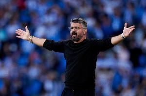 加圖索：多納魯馬將簽約加盟曼城，感謝俱樂部和球迷們支持國(guó)家隊(duì)