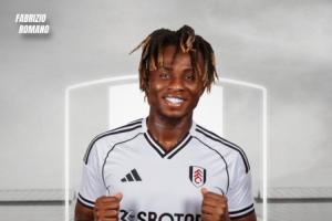 HWG！羅馬諾：米蘭邊鋒丘庫埃澤轉(zhuǎn)會富勒姆 租借+選買超2500萬歐