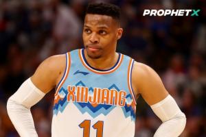 可能打CBA？威少下家賠率：國王領跑 獨行俠第2 勇士第3 新疆上榜