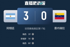 TyC為阿根廷隊(duì)評(píng)分：梅西9分全場(chǎng)最高，阿爾馬達(dá)8分，勞塔羅7分