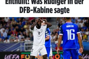 爆冷開門黑！呂迪格賽后喊話：我們現(xiàn)在必須團結，攜手才能逆襲