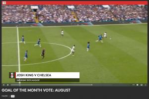 VAR錯(cuò)誤介入！富勒姆8月最佳進(jìn)球候選：對(duì)陣切爾西被吹進(jìn)球在列