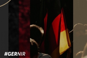 世預(yù)賽首戰(zhàn)遭爆冷&暫小組墊底！德國(guó)隊(duì)曬對(duì)陣北愛(ài)爾蘭海報(bào)