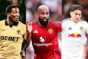 新賽季英超沖刺速度top10：狼隊(duì)查丘瓦居首，姆伯莫位居次席