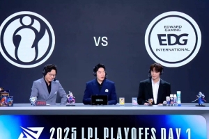 男歌手王赫野登上解說臺(tái)：我個(gè)人來說特別喜歡iG 今天3-1吧