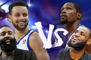 2018：兩個詹姆斯與勇士的宿命對決