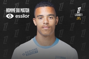 巔峰身價(jià)5000萬(wàn)歐！格林伍德傳射獲MVP 開季2球3助領(lǐng)跑法甲助攻榜