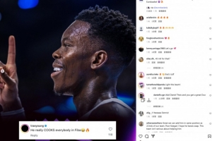 特雷-楊：施羅德在FIBA比賽里真的把所有人都打爆了！