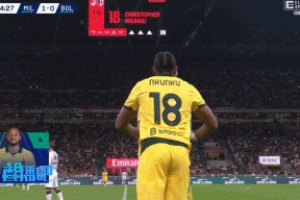 恩昆庫(kù)首秀！米蘭第86分鐘換上恩昆庫(kù)，換下希門(mén)尼斯