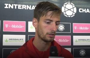 加比亞：恩昆庫(kù)應(yīng)獲得點(diǎn)球但我們不要糾結(jié)此事，很遺憾邁尼昂受傷