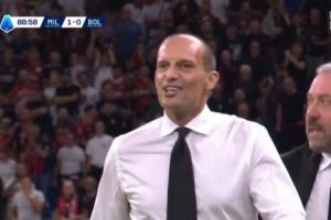 兩連犯規(guī)不給點(diǎn)球阿萊格里暴怒幾乎氣笑，被裁判直紅罰下