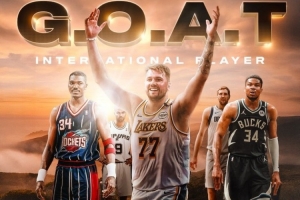 喬治：東契奇球風很成熟 他有機會成為史上最偉大的國際球員