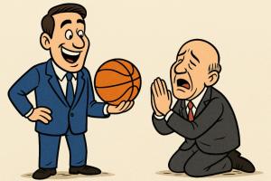 馬上逮捕鮑爾默？！美記：庫班和調(diào)查記者擱這唱雙簧呢？