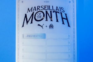 官方：奧巴梅揚(yáng)當(dāng)選馬賽8月隊(duì)內(nèi)最佳球員，出戰(zhàn)3場(chǎng)打入2球