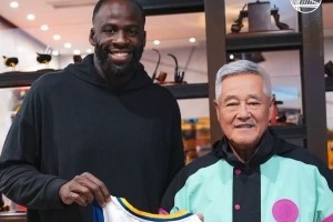 領略中國風采！勇士曬追夢中國行組照 趙本山、徐靜雨等人出鏡！