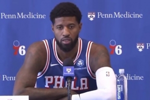 如何適應4號位？喬治：十年前我可能不會太喜歡 但今昔不同往日