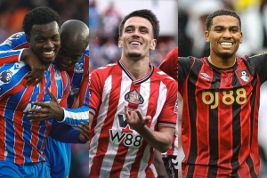 排名前五！英超官方曬海報(bào)稱贊水晶宮、桑德蘭、伯恩茅斯