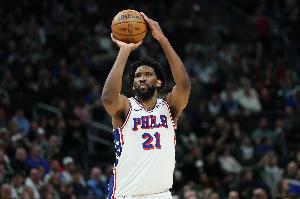 復(fù)出在望？納斯：恩比德在周六完成了“相當多”的訓(xùn)練內(nèi)容