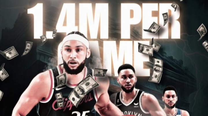 這不比撿錢快？本西過去4年場均賺140萬 打108場賺1.475億