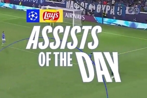 歐冠曬今日助攻集錦：奧利塞、羅德里戈、奧巴梅揚、小蜘蛛入選