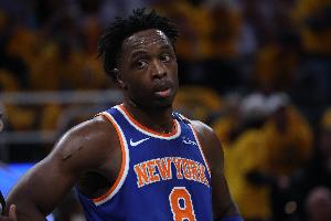 阿努諾比首場季前賽將缺席 米切爾-羅賓遜將擔任首發(fā)中鋒！