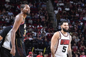 帕金斯：杜蘭特與優(yōu)秀控衛(wèi)搭檔時表現更好 在太陽時就沒這種幫手