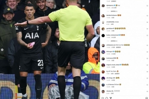 郵報：熱刺邊衛(wèi)波羅被球迷的電子煙砸中，撿起來假裝抽了兩口