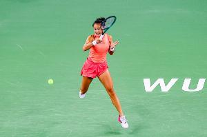 袁悅雙搶七險勝晉級武網(wǎng)單打次輪，將戰(zhàn)保利尼