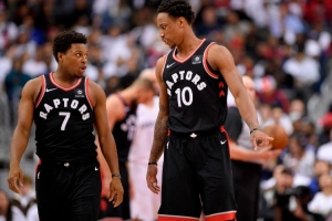 德羅贊打趣：洛瑞要是說我壞話 我會(huì)批評(píng)他是一個(gè)差勁的分析師