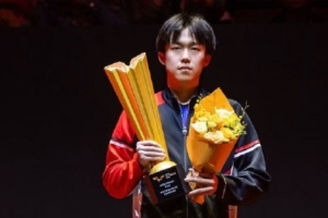 王楚欽：這是一次心態(tài)與堅(jiān)持的考驗(yàn) 奪冠的那一刻格外珍貴