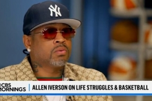 艾弗森：我已經(jīng)戒酒六個(gè)月了 這是我人生做過的最佳決定之一