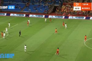 造成廣西外援重傷！足協(xié)：LED廣告屏與邊線距離3米，符合國際標(biāo)準(zhǔn)