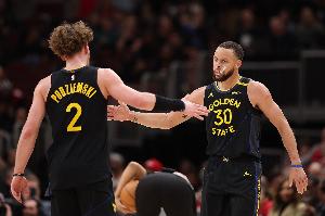 你小子！波杰姆斯基：希望庫里追夢退役后我能接過勇士的傳承