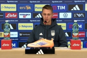 坎比亞吉：國家隊是夢想也是起點 卡維利亞：從皮爾洛那學(xué)到很多