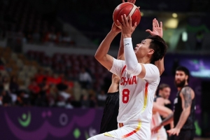 趙睿：加盟北京男籃最主要是緣分 很榮幸第一次加盟國企俱樂部